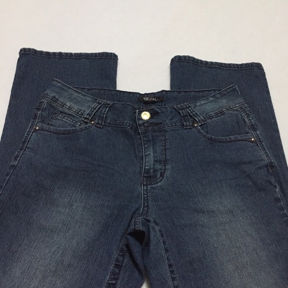 Roz & Ali Blue Jeans Women’s 8 - Picture 4 of 8